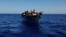 ليبيا: مأساة جديدة قبالة صرمان بعد انقلاب قارب يحمل مهاجرين