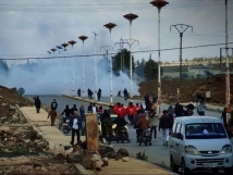 إصابات واحتجاجات إثر حواجز إسرائيلية في خان أرنبة