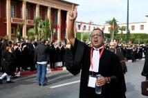 اتفاق حكومي ينهي إضراب المحامين بالمغرب نهائياً