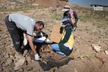 جثث مجهولة في دير البلح تكشف فصولاً جديدة من الانتهاكات الإسرائيلية