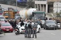 الجيش اللبناني يوضح تفاصيل حادثة الصحفيين في بيروت