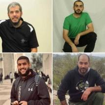 القسّام تنعى 4 شهداء خلال اشتباكهم مع جنود الاحتلال في دير الغصون