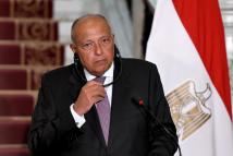 وزير خارجية مصر سيشارك ووزراء عرب في اجتماع مع ماكرون