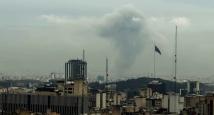 ضربات إسرائيلية تستهدف بنى تحتية في طهران
