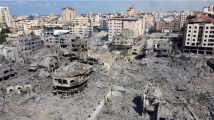 عشرات الشهداء تحت الأنقاض في غزة