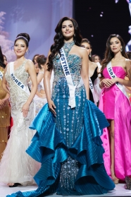 أمام ملكة جمال إسرائيل: نادين أيوب تجسد الفخر والقوة الفلسطينية