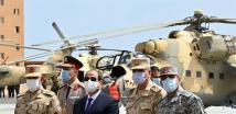 ترقيات عسكرية جديدة بالجيش المصري