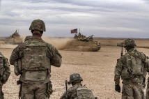 نقطة عسكرية جديدة للتحالف عند مثلث الحدود السورية – العراقية – الأردنية