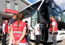 السلطات التركية ترحل 390 لاجئ سوري