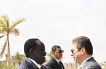 القاهرة وجوبا تبحثان الأمن وإدارة مياه النيل الأبيض