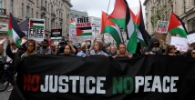 أكثر من 200 ألف متظاهر في لندن تنديداً بالحرب على غزة