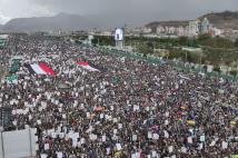 مسيرات مليونية في صنعاء : ثابتون في موقفنا مع غزّة حتى النصر