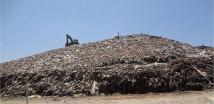 تجدد اشتعال مكب النفايات في طرابلس