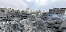 إسرائيل أسقطت على غزة ما يعادل "ربع قنبلة نووية"