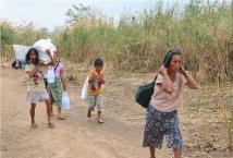 الأمم المتحدة: نحو 45 ألفا من الروهينغا فروا من المعارك في ميانمار