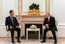 تفاصيل لقاء الأسد مع بوتين في موسكو