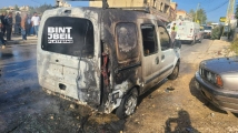 غارة إسرائيلية تستهدف سيارة قرب مستشفى "صلاح غندور" في بنت جبيل