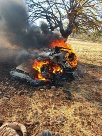 مقتل شخصين بغارة مسيّرة واستمرار التحليق المكثف للطائرات فوق صور