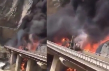 مأساة بين المدينة المنورة والهند: حادث مروع يودي بحياة عشرات المعتمرين الهنود