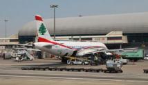 إصابة طائرة ركاب بعيار ناري في مطار بيروت