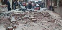 إصابة ثلاثة أشخاص جراء انهيار سقف منزل في دمشق