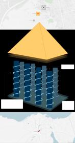 هياكل ضخمة تحت أهرامات الجيزة تثير جدلاً علمياً واسعاً