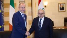 لبنان يستقبل رئيس الوزراء الإيرلندي لمتابعة مهام قوات اليونيفيل