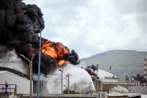 تصعيد جديد ضربات على خرج وجسر قرب قم