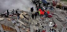 بغداد تعلن حصيلة ضحاياها بزلزال تركيا
