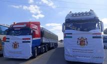 مساعدات أردنية تصل سورية