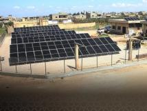 الطاقة الشمسية تدعم تحسين خدمات المياه في حمص