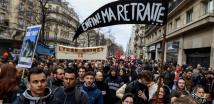 توقيف 457 شخصاً باحتجاجات فرنسا