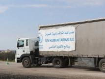 شاحنات الطحين تتدفق إلى السويداء لدعم المخابز