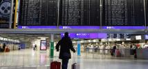 إضراب يلغي 1100 رحلة في مطارات ألمانيا
