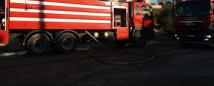 إخماد حريق في سيارة شاحنة بمدينة طرطوس