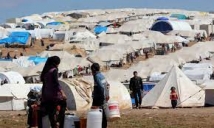 في ادلب أطفال المخيمات ضحايا للصقيع والفساد منتشر كالوباء