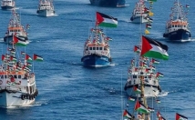 أسطول الصمود يتعرض لهجوم جديد في طريقه لغزة