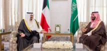 السعودية والكويت تبحثان تعزيز الشراكة الاستراتيجية