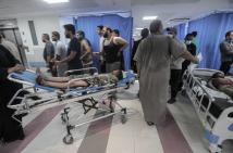 وزارة الصحة في غزة: كل مستشفيات القطاع امتلأت بالجرحى