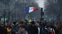 في فرنسا.. توقيف 457 شخصا وإصابة 441 شرطيا ودركيا أمس خلال الاحتجاجات
