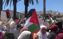 الأمن الأردني يمنع بالقوة وصول عشرات المتظاهرين إلى الحدود الأردنية مع فلسطين