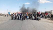 تجدد الاحتجاجات ضد الادارة الذاتية في دير الزور