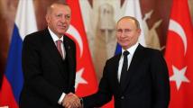 أردوغان: لا أتفق مع النهج السلبي للآخرين تجاه بوتين