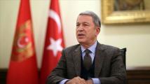 وزير الدفاع التركي: نحترم وحدة أراضي سوريا وهدف أنقرة محاربة الإرهاب
