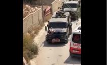 جيش الاحتلال يقيد فلسطينيا مصابا بمركبة ويستخدمه درعا بشريا في جنين