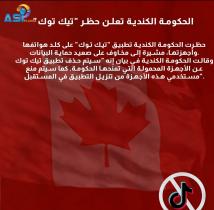 فيديو: الحكومة الكندية تعلن حظر "تيك توك"(42ث)