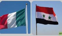 أول دولة اوروبية في مجموعة السبع تستأنف العلاقات مع سوريا