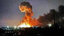 انفجارات تهز كييف.. قصف روسي يستهدف بنى تحتية رئيسية