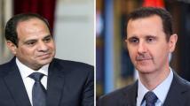 السيسي يوجه رسالة إلى بشار الأسد.. والرئيس السوري يرد
