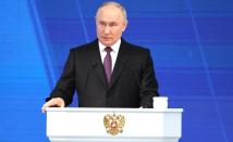 بوتين: روسيا مهتمة بمعرفة من أمر بهجوم كروكوس الإرهابي